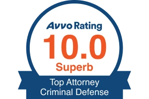 Avvo Rating - Top Attorney Criminal Defense