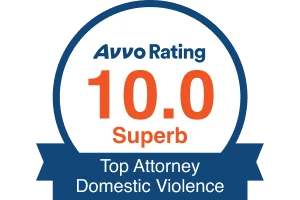 Avvo Rating - Top Attorney Domestic Violence